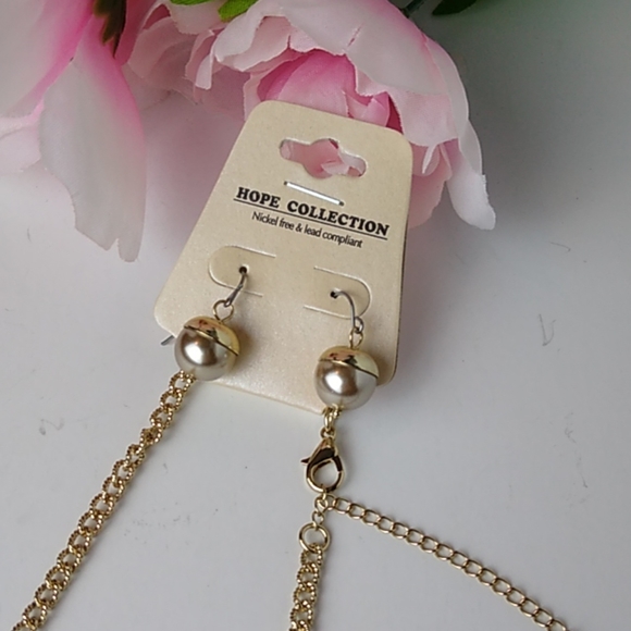 Hope Collection Necklace/Earrings Set - Picture 3 of 3